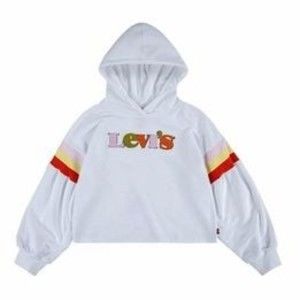 New-Levi’s Girl Cropped Hoodie size L (12-13 Youth)